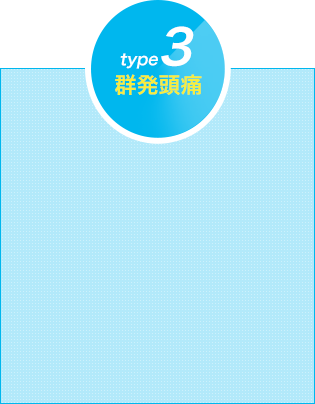type3 群発頭痛