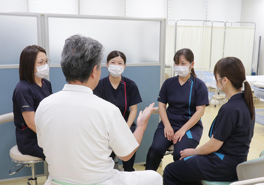 従業員のスキルアップ支援と専門性の向上