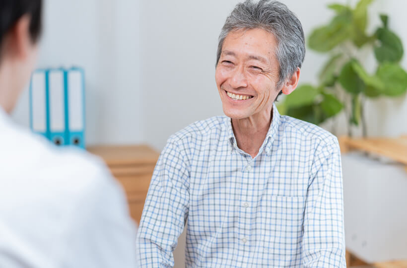 再発予防のための投薬・生活習慣アドバイス