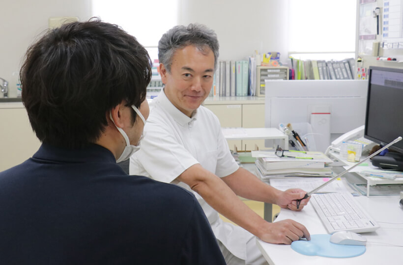 定期的なリハビリ