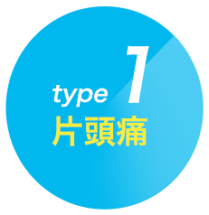 type1 片頭痛
